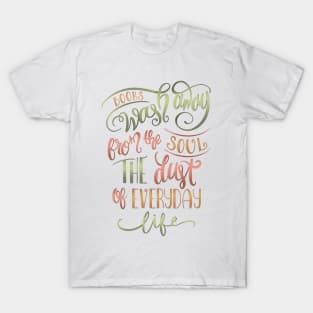 BOOKS WASH AWAY T-Shirt